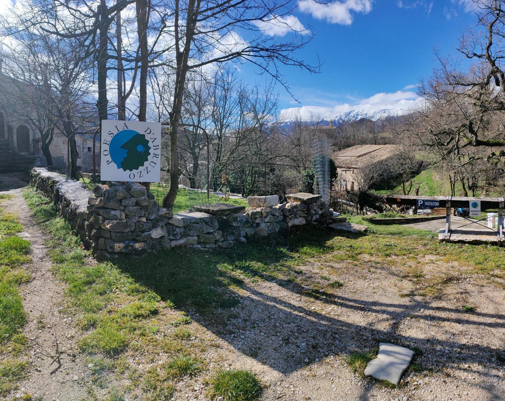 Poesia D'Abruzzo Villa Caramanico Terme Luaran gambar
